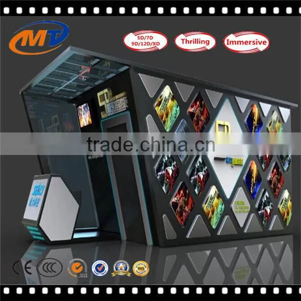 Low price and best selling mini cinema equipment cabin 5d cinema simulator /5d cinema chair for sale
