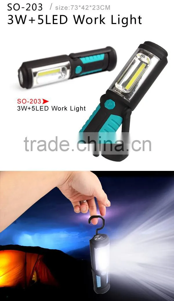 SORBO High Power Portable LED Work Flashlight