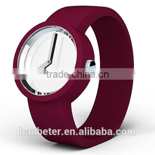 2015 Promotional o clock watches japan movt quartz wrist watch with changeable face