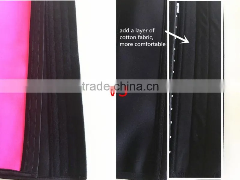 Top Seller Wholesale Latex Waist Training Corset 100%Colombian faja Latex Waist