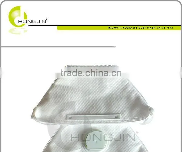 Foldable Dust Mask With Valve FFP2