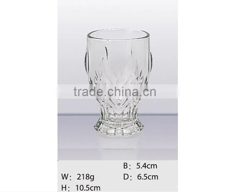 Diamond wine glass cup, crystal glass cup,red wine glasses