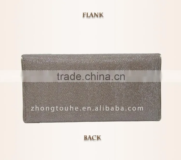 western style vogue wedding pvc envelop clutch bag