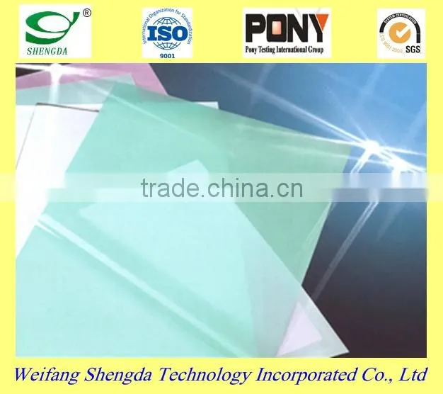 2014 Hot new pe protective film for acrylic sheet