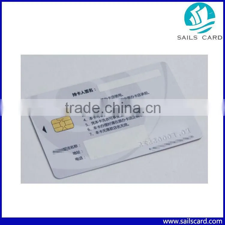 Dual interface muiti function smart card