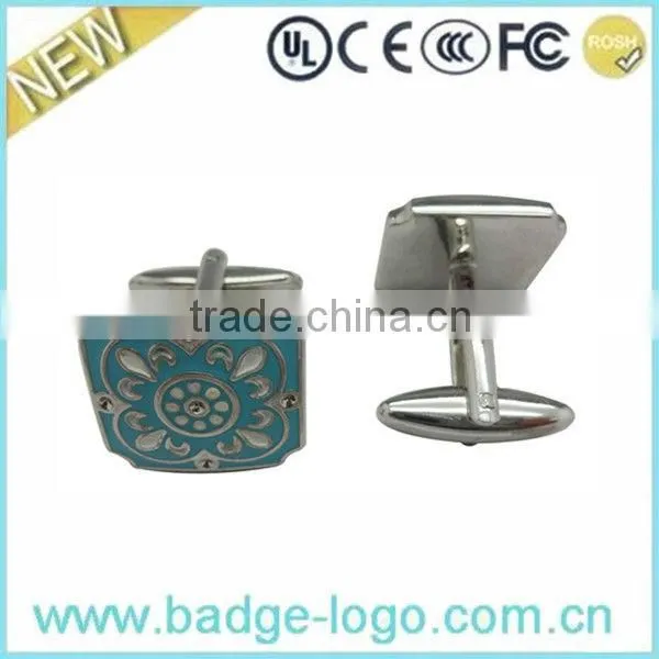 Metal Retro Cuff Link Wholesale