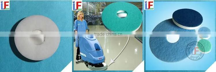 No detergent floor clean machine prices with scouring pad