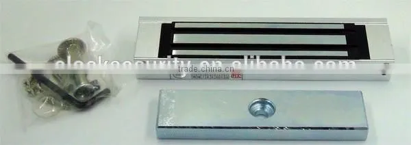 300lbs(180kg) Single Door EM Lock with Door Status Output