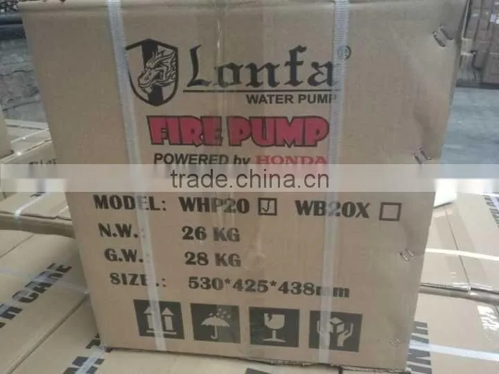 2Inch All Kinds Of Portable High Pressure Water Pump LONFA CHINA Tazihou Experienced