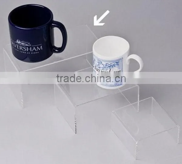 Cheap top sell acrylic sunglasses display riser