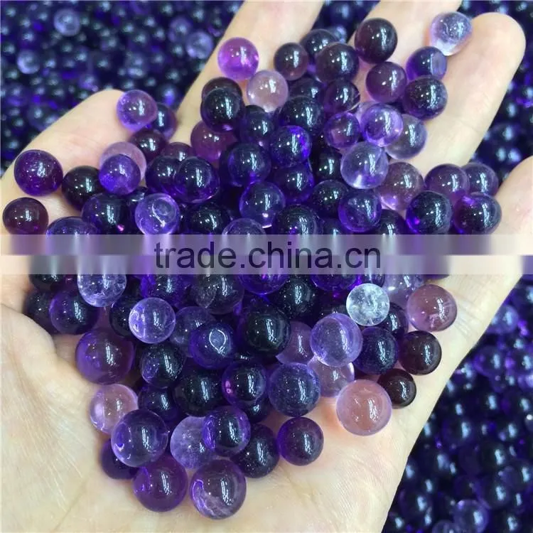 Dark Purple Amethyst Crystal Bead Wholesale