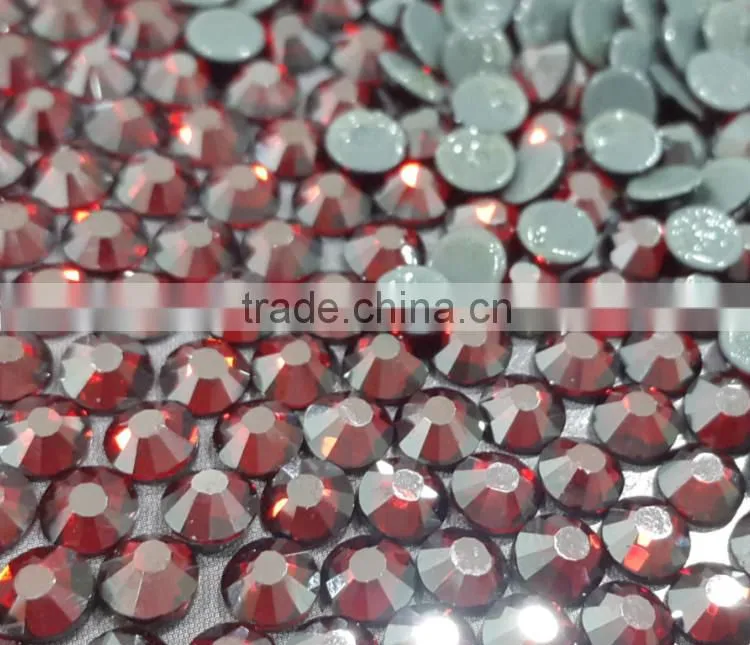 Top Quality SS20 Siam Color Hot Fix Rhinestone for Clothing Rhinestone Importers DMC Super Shine Rhinestone Hot Fix Whosale Ston