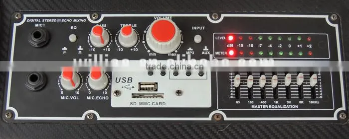 2.0 active stage USB multimedia function speaker