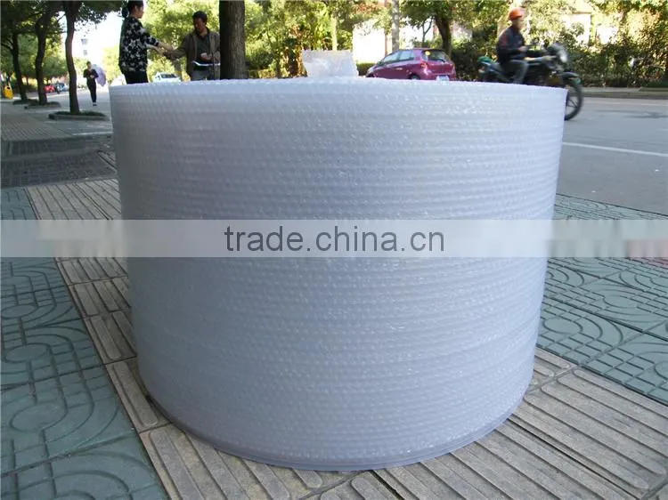 New Material And Recycled Material Plastic Air Bubble Film Roll For Packaging
