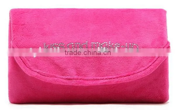 Velvet Cosmetic Bag