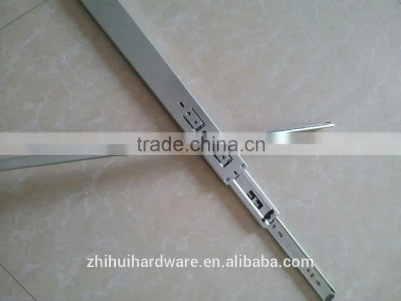ZY:Width::45 ( Thickness: 1.0 X 1.0 X 1.2 ) Buffer 3-Fold Self-closing Slide