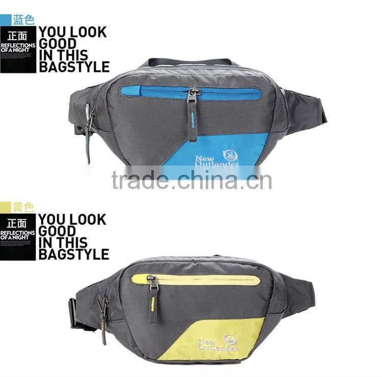 2013 outdoor sport unisex, waist bag water bottle holder