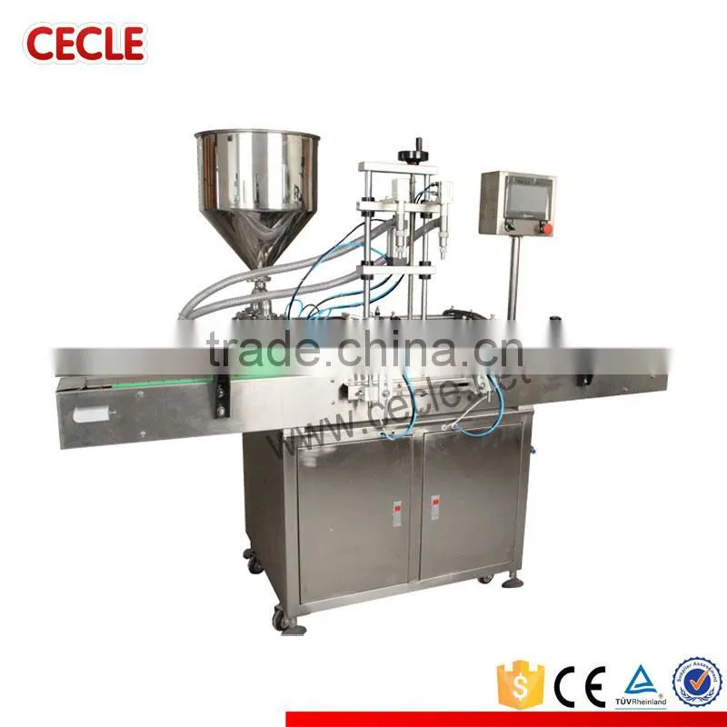 FA2-500 automatic hot sauce filling machine