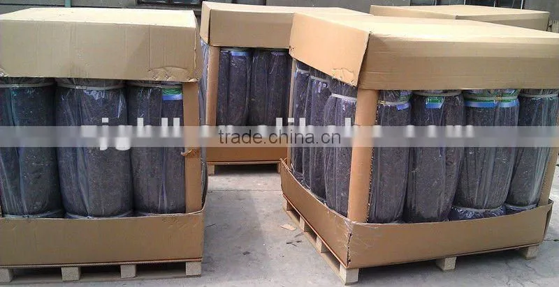 3mm felt/fiber flooring underlay