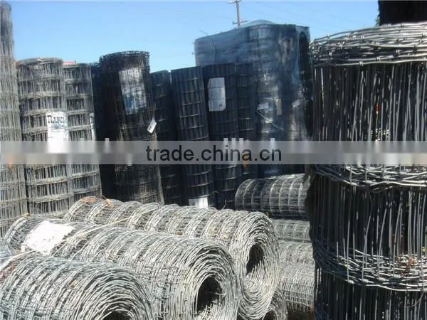 Factory price full automatic grassland field fence weaving machine China