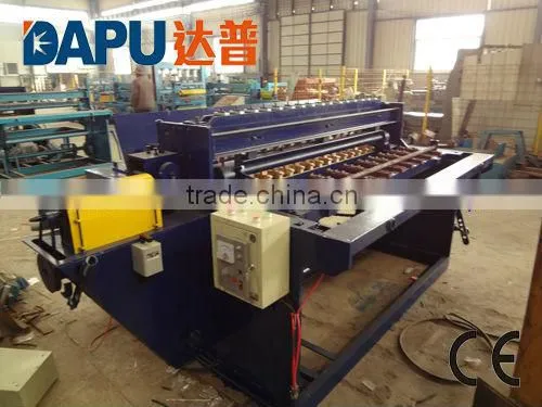 Breed aquatics mesh welding machine