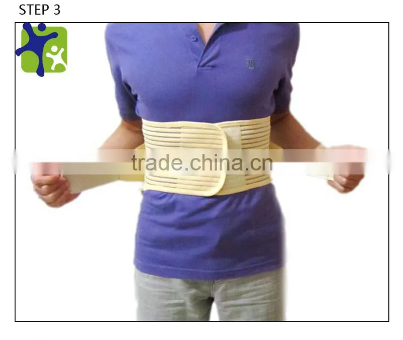 medical back support, lumbar support, elastic Support Belt