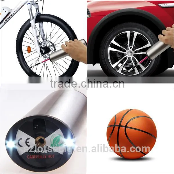 2016 new arrival portable car tire inflator pump on sale made in china