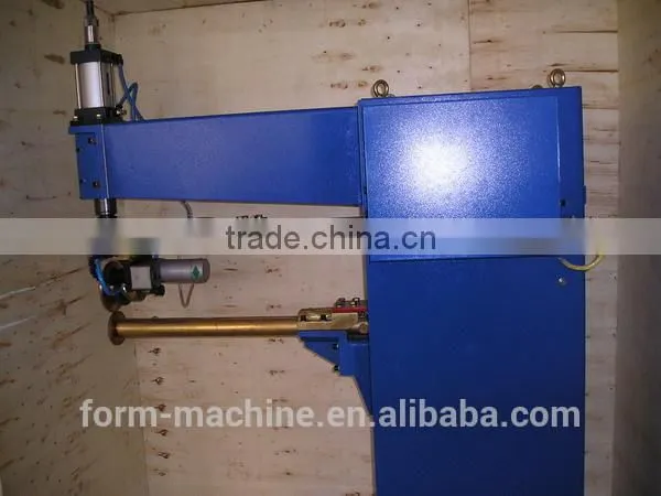 High precision carbon steel stainless steel bowl seam welding machine
