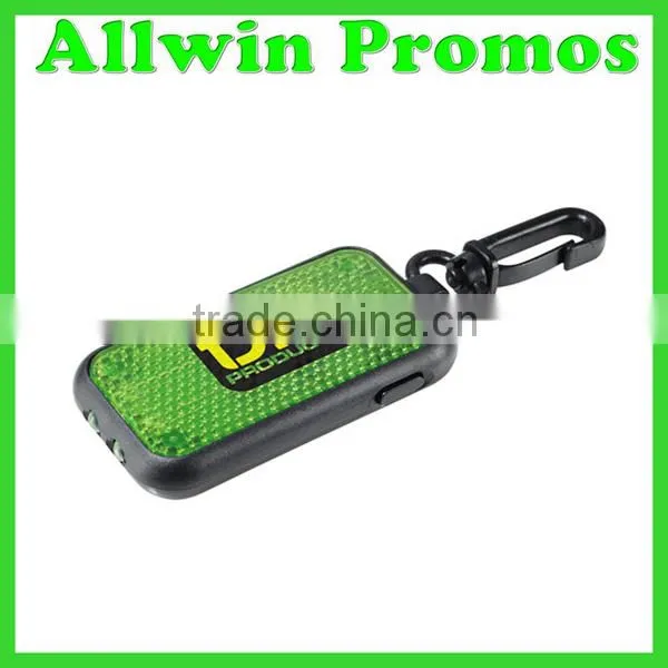 Promotional Cat Eye Road Reflector with Keychain