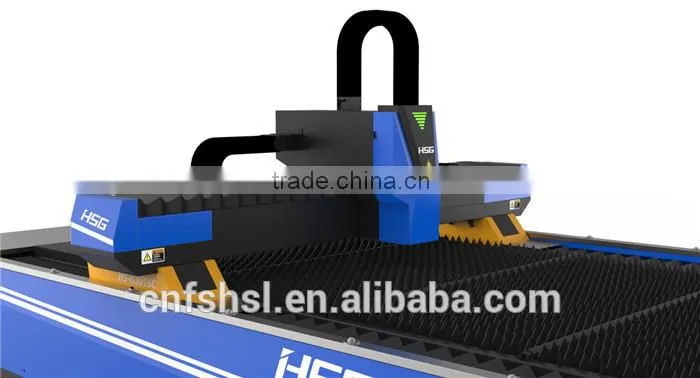 metal laser cutting machine 500W fiber for kitchenware/electrics/steel/advertising/elevator/machinery industry