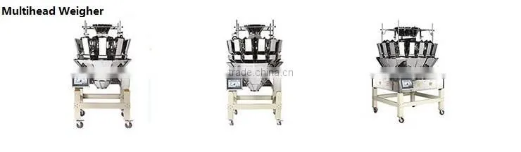 New 2016 Currant Raisin Packing Machine System with Multihead Weigher