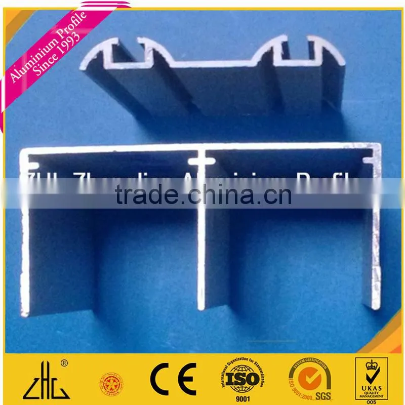Special Length Aluminum Liner Profiles for Staircase, aluminium special profile