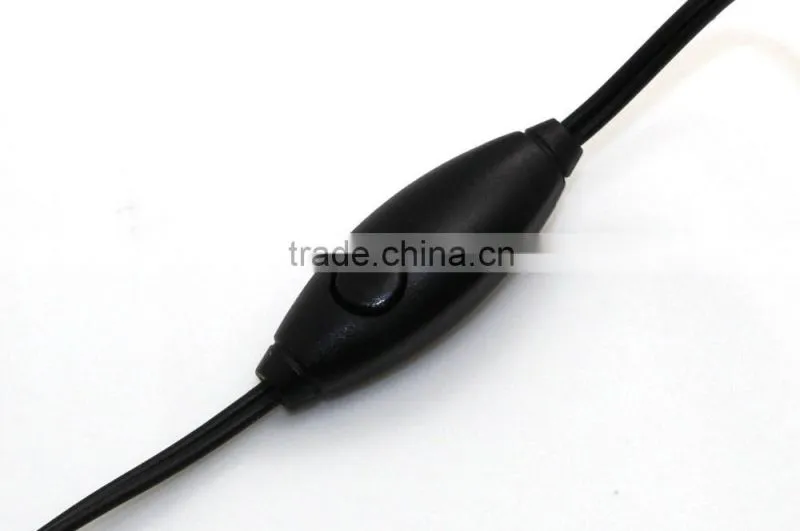 Earhook! black in ear earbuds popular earphone wired good sound