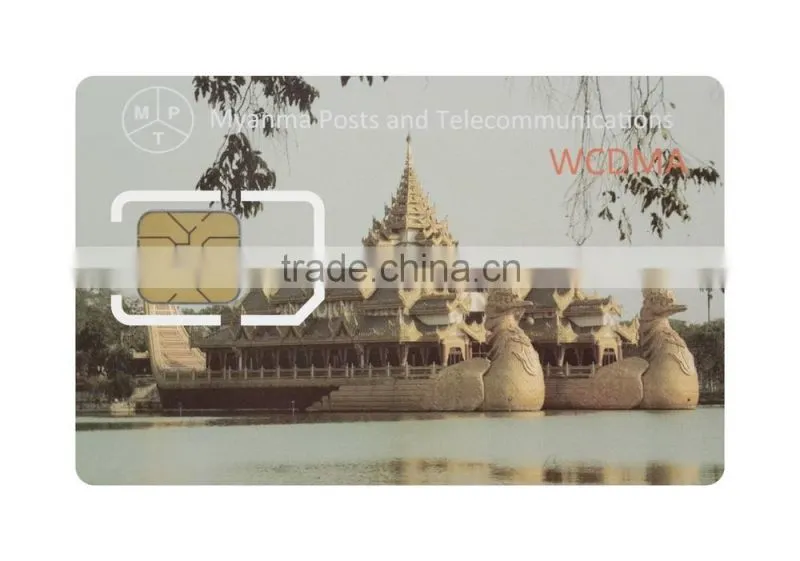 LTE MILENAGE Test (U)SIM Card - Mini-UICC