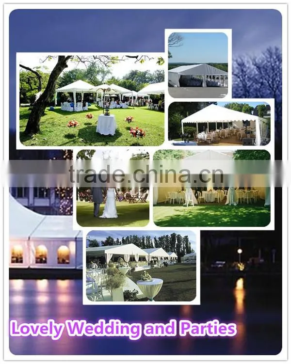 Big wedding party tent for sale with decorations