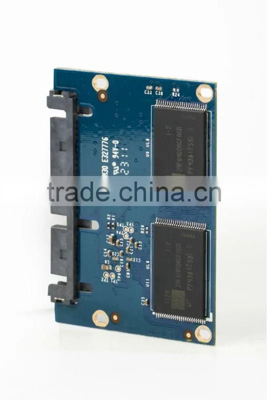 1.8" half slim SATA SSD module for MID,ATM (4GB~128GB)
