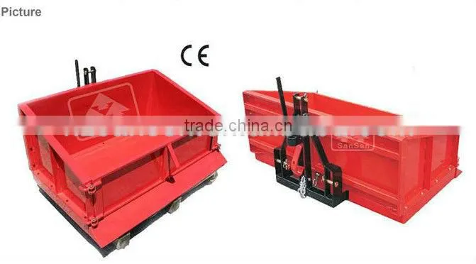 CE Tractor Transport Box , tractor link box; tipping transport box for agriculture