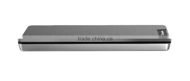Shenzhen Wholesale Promotional Gift Super Thin Li-polymer battery power bank 3000mAh with 2 LED Torching Indicators for phones