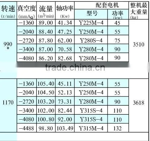 Roots Vacuum Pump