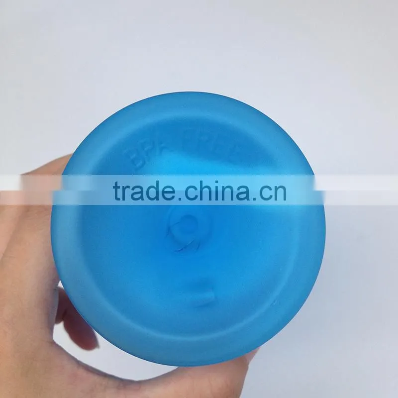 FDA eco-friendly material plastic drinking bottle, straw cup