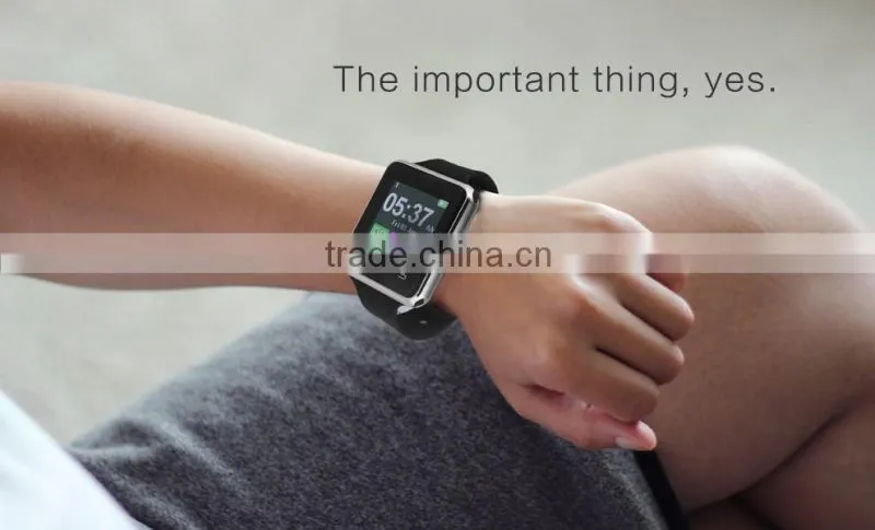 2016 stylish bluetooth watch, Mtk v6 a1 u9 u8 android smartwatch