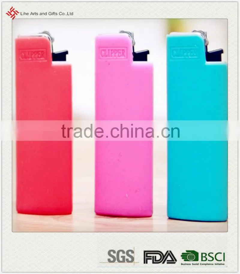 Excellent Quality wholesale cheap silicone lighter sleeve