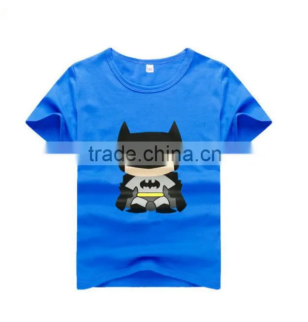 Low price wholesale cotton half sleeve T-shirt