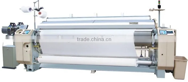 HYWL-808 Single Pump Double Nozzle Plain Shedding Water Jet Machine Dobby