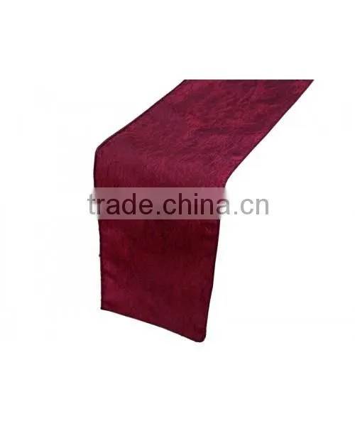 Best Quality Light Blue Burlap Table Runner