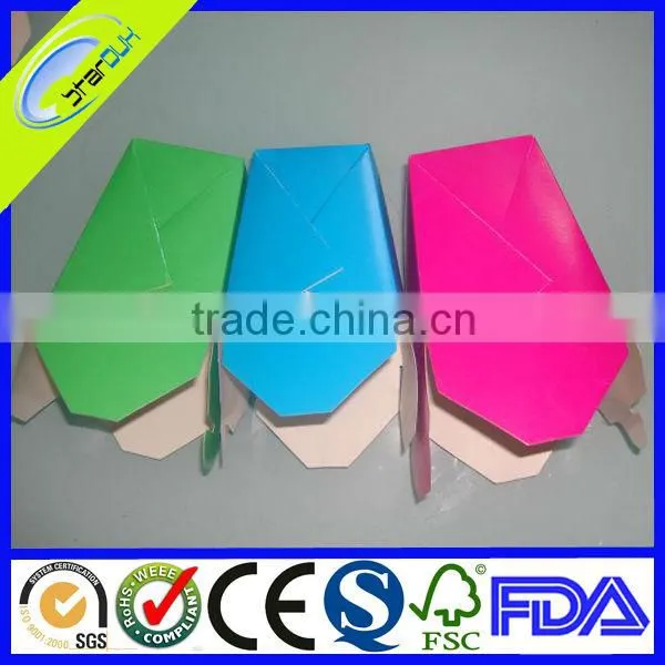 custom printed paper noodle boxes