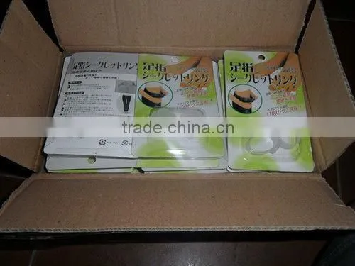 fashion silicone foot toe ring lose weight products