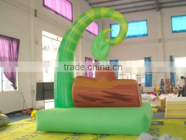 Selling giant advertising inflatable cartoon forest decoration for sale