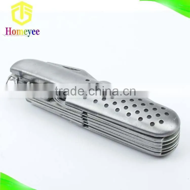 multifunctional outdoor stainless steel camping pocket knife