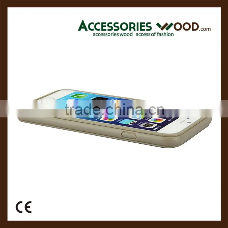 New design wholesale phone accessories wood and shell phone case for iPhone